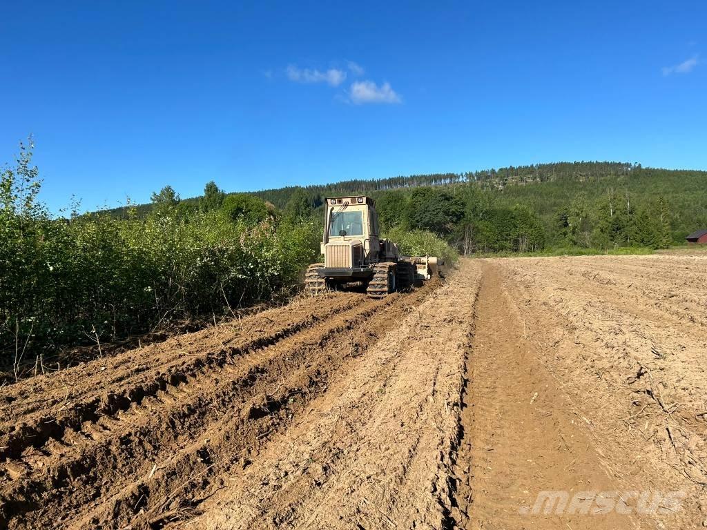 Rottne F9 Minröjare Kihordók
