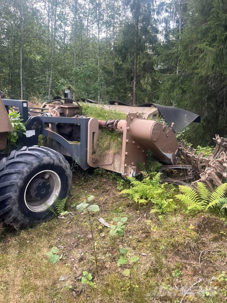 Rottne F9 Minröjare Kihordók
