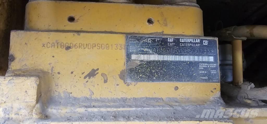 CAT D 6 R III lánctalpas dózerek