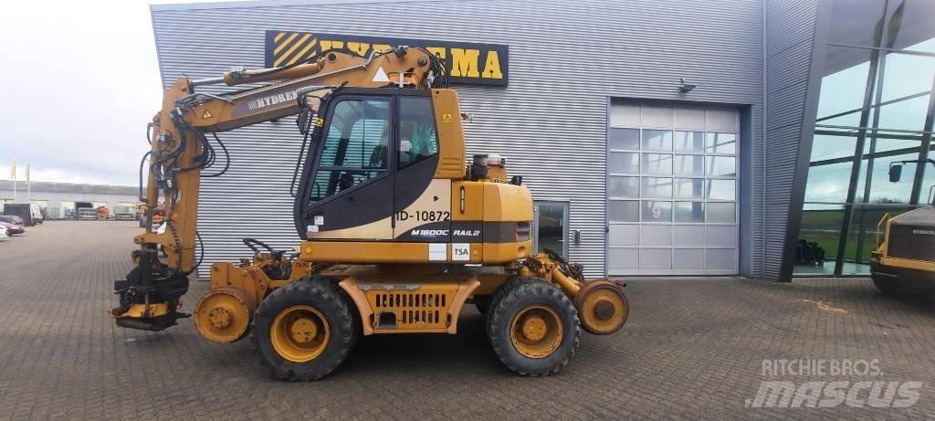 Hydrema M1600C2 Gumikerekes kotrók