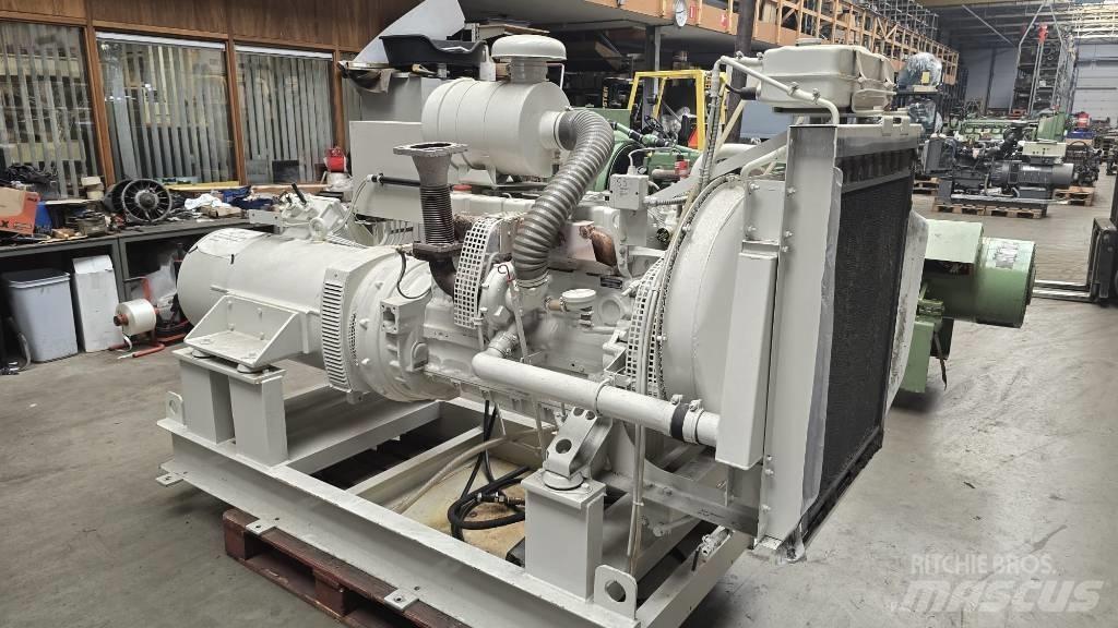 MAN 160 kVA Dízel áramfejlesztők