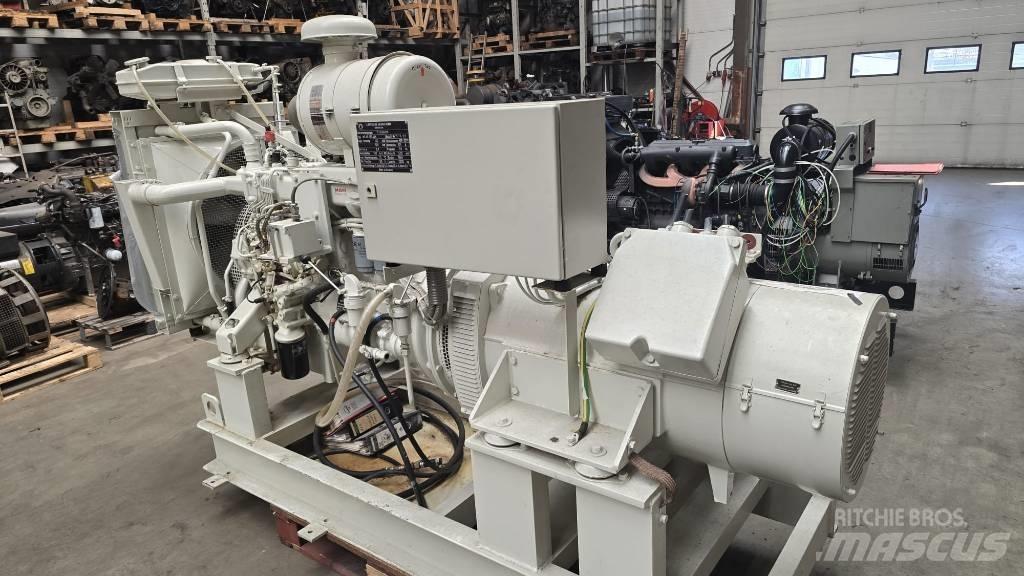 MAN 160 kVA Dízel áramfejlesztők