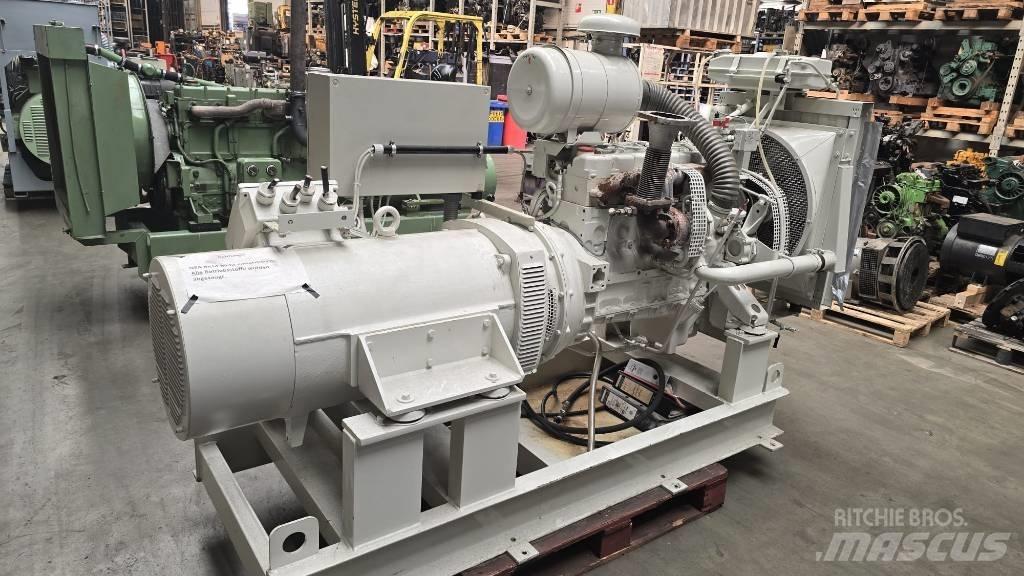 MAN 160 kVA Dízel áramfejlesztők