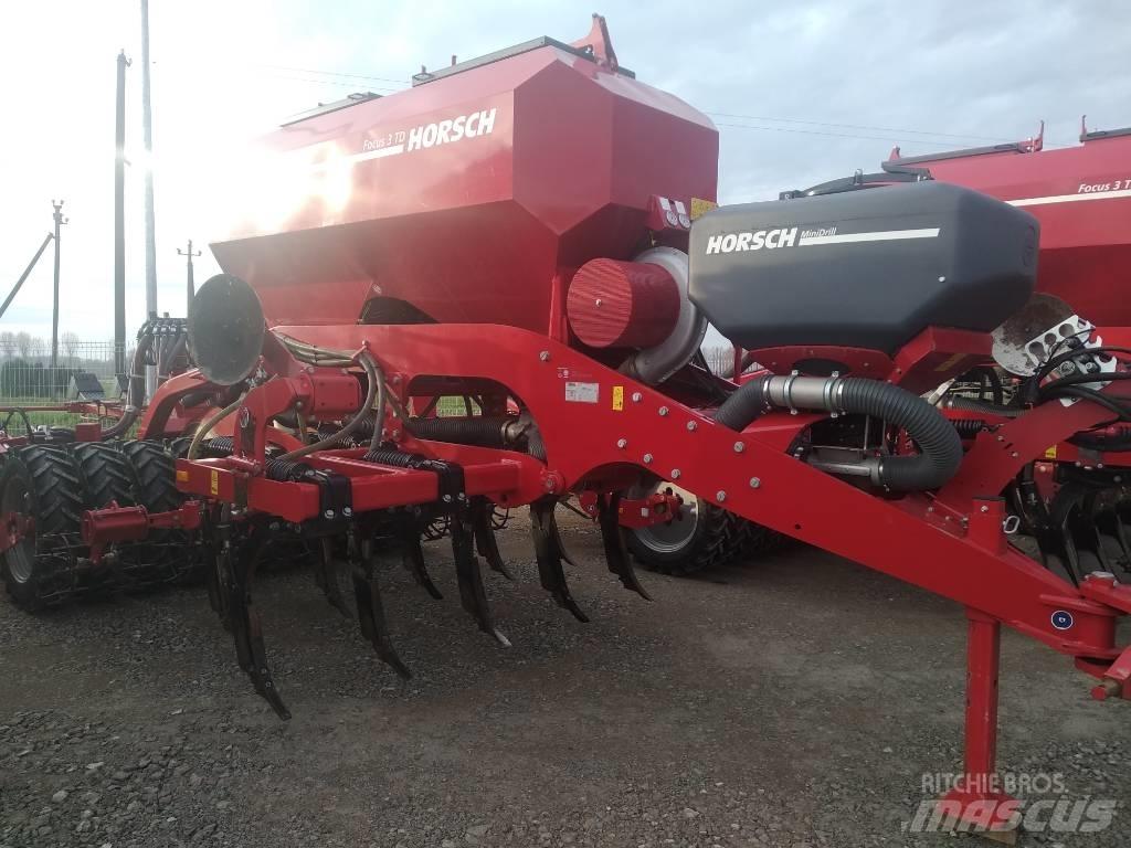 Horsch Focus 3 TD Sorvetőgép