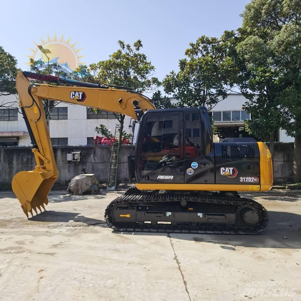 CAT 312 D2 GC Lánctalpas kotrók