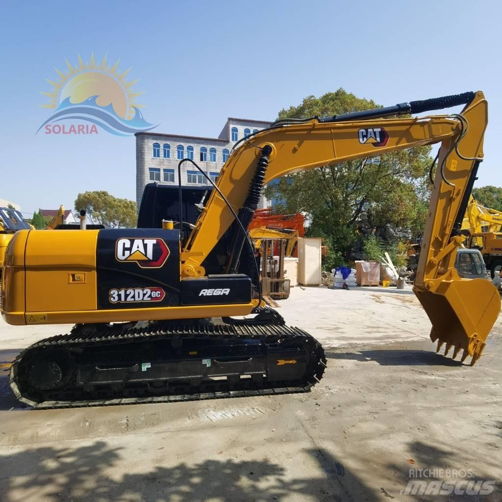 CAT 312 D2 GC Lánctalpas kotrók