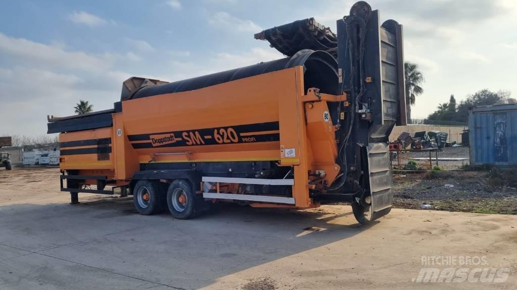 Doppstadt SM 620 Osztályozó berendezések