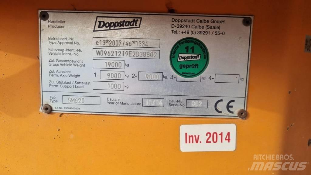 Doppstadt SM 620 Osztályozó berendezések