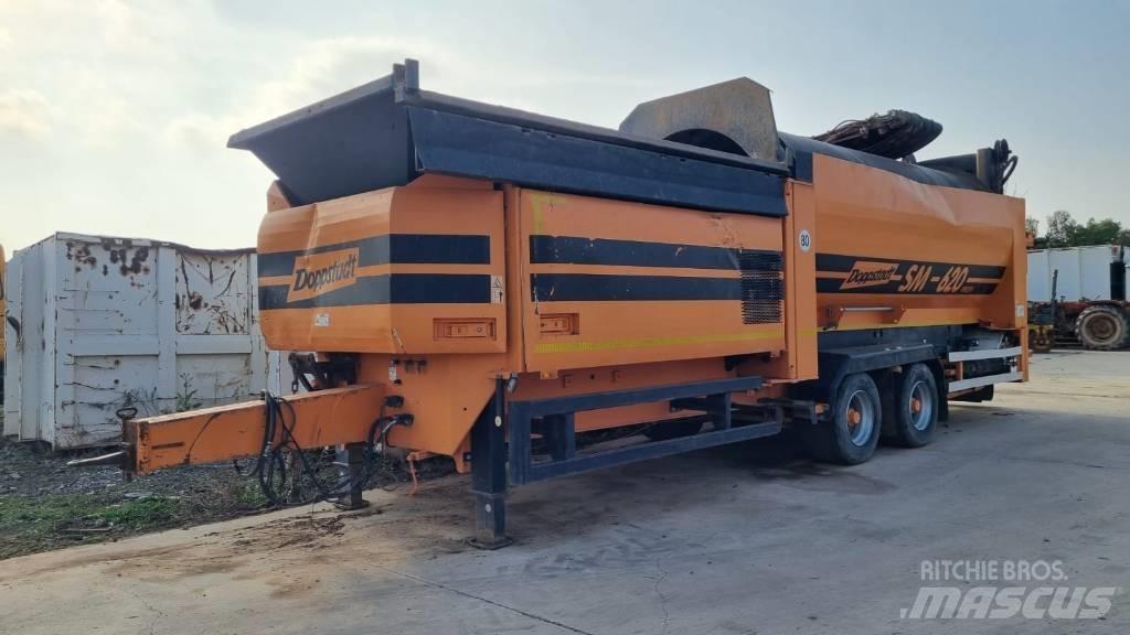 Doppstadt SM 620 Osztályozó berendezések