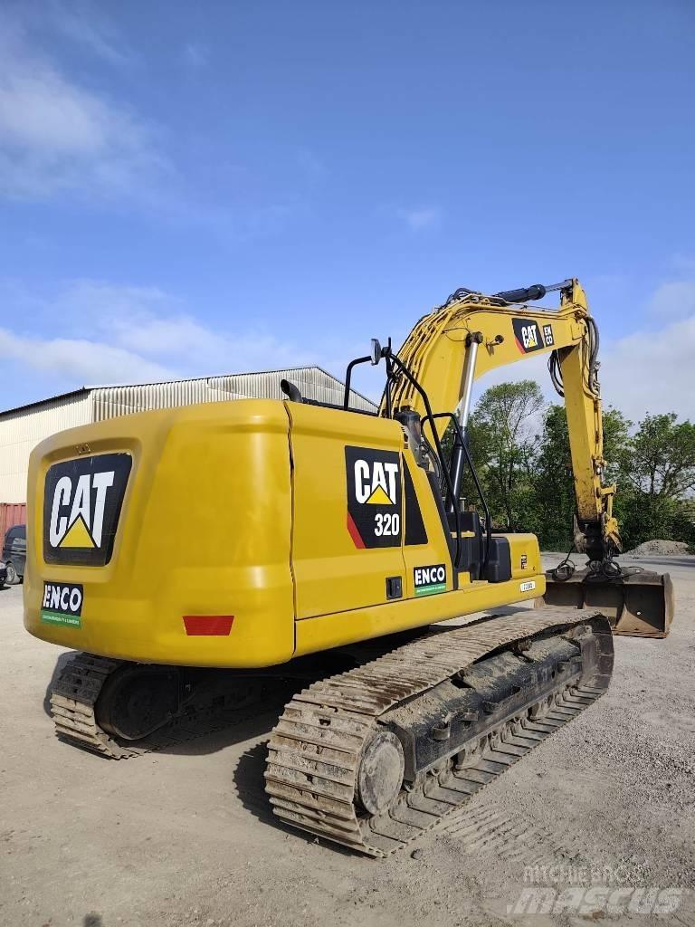 CAT 320 EL Lánctalpas kotrók