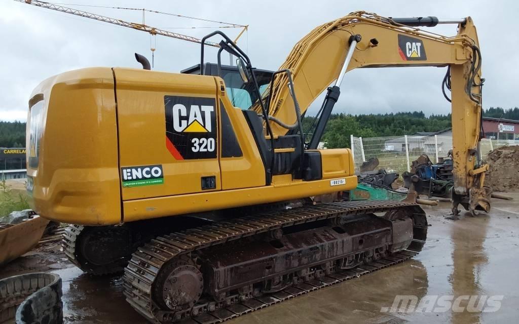 CAT 320 EL Lánctalpas kotrók
