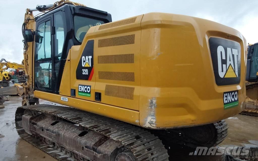 CAT 320 EL Lánctalpas kotrók
