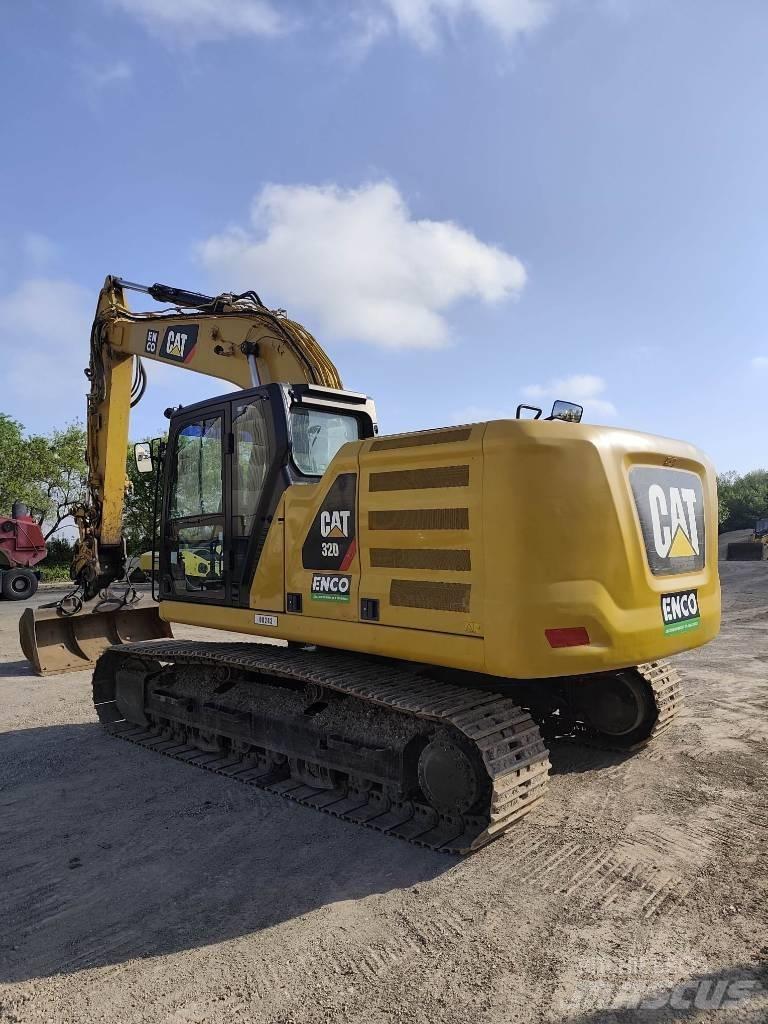 CAT 320 EL Lánctalpas kotrók