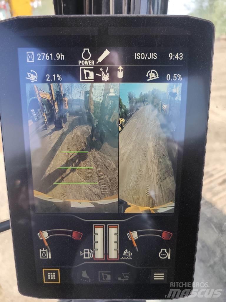 CAT 320 EL Lánctalpas kotrók