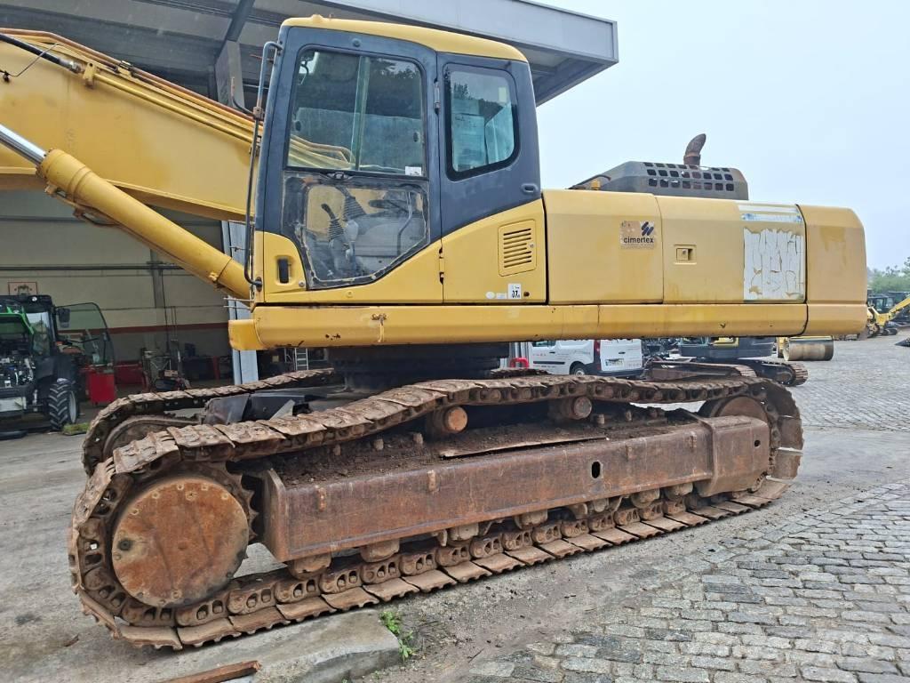 Komatsu PC 450-7 Lánctalpas kotrók
