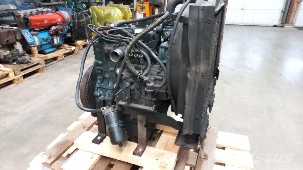 Kubota D 1105 Motorok
