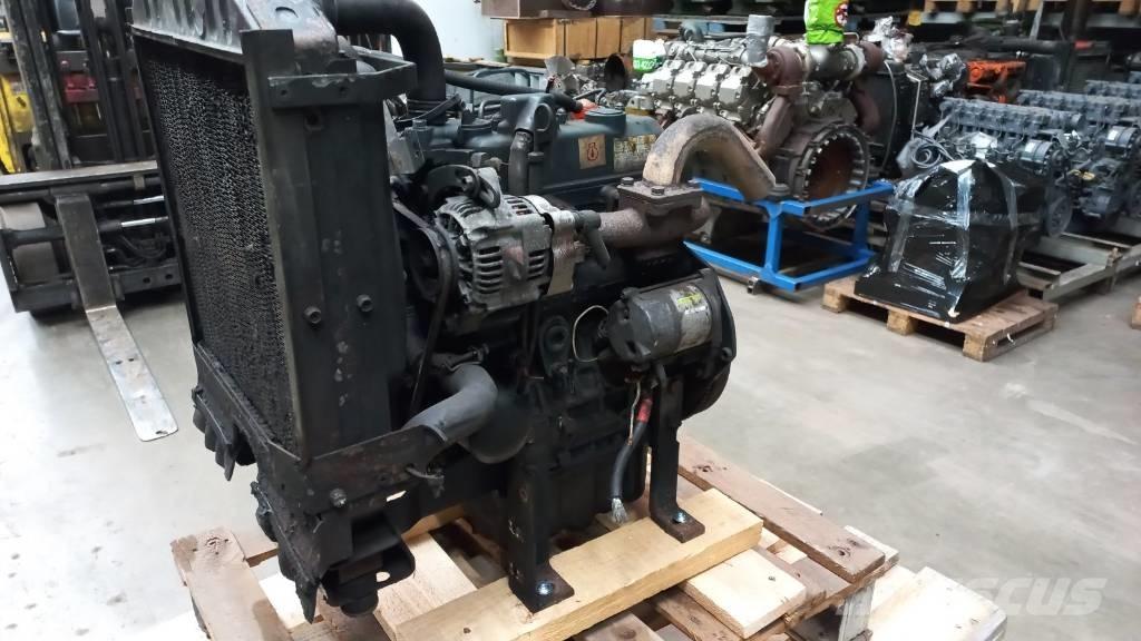 Kubota D 1105 Motorok