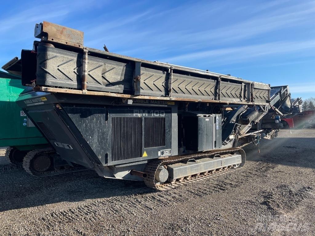 Rubble Master RM100 Mobil törőgépek