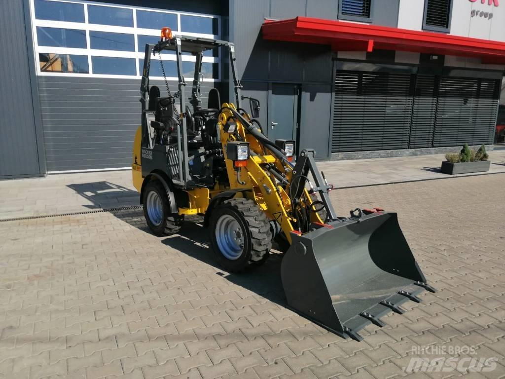 Wacker Neuson WL20 Mini homlokrakodók