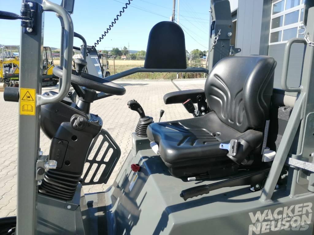 Wacker Neuson WL20 Mini homlokrakodók