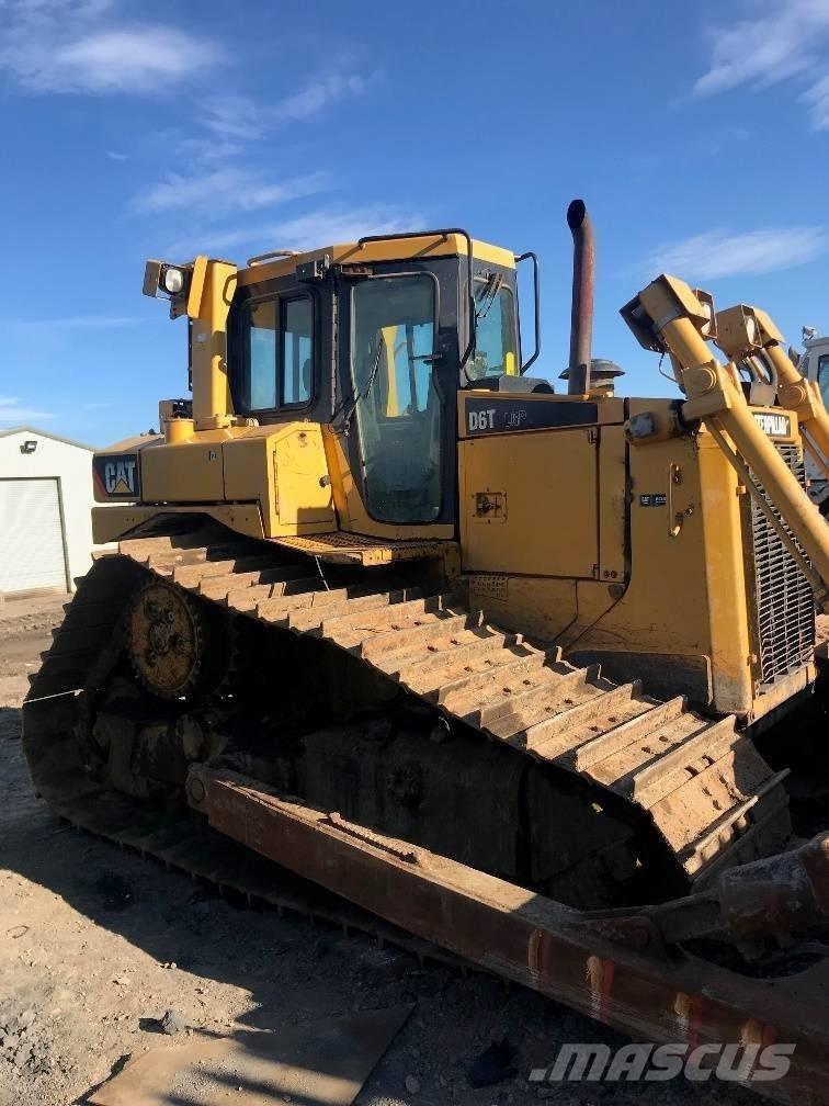 CAT D6T LGP lánctalpas dózerek