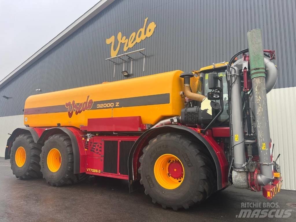 Vredo VT 7028 Poranyag tartályos