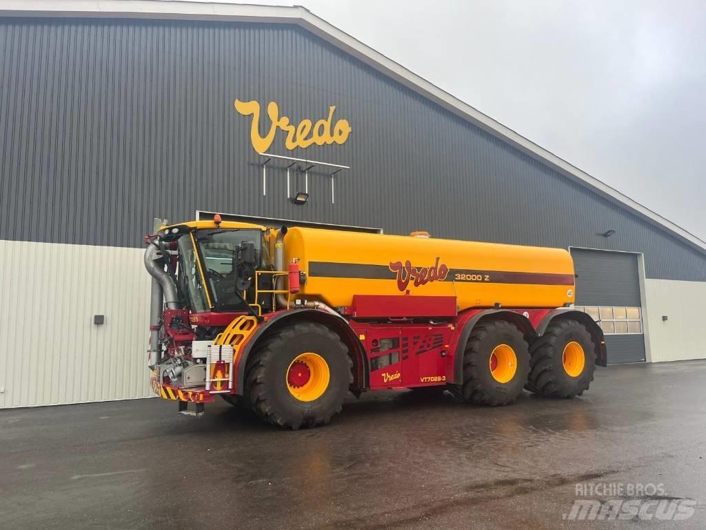 Vredo VT 7028 Poranyag tartályos
