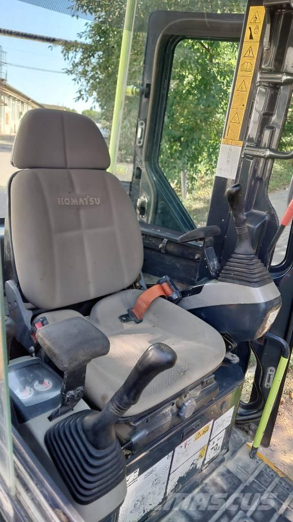 Komatsu PC 30 MR-3 Mini kotrók < 7t