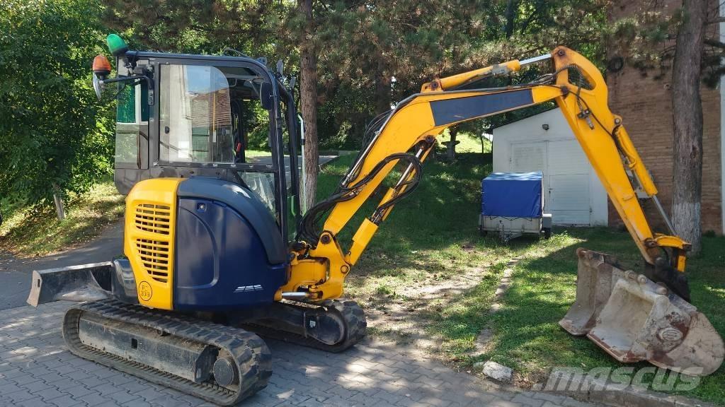 Komatsu PC 30 MR-3 Mini kotrók < 7t