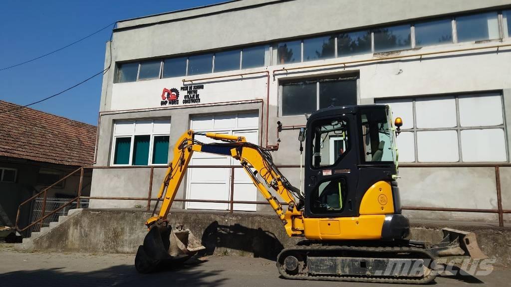 Komatsu PC 30 MR-3 Mini kotrók < 7t
