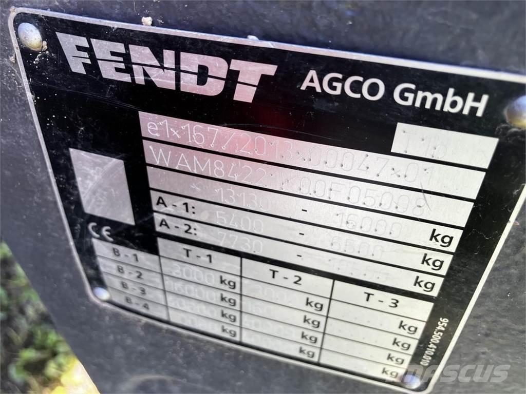 Fendt 828 Vario Traktorok