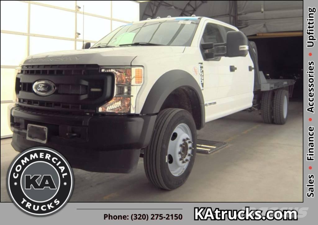 Ford F 550 XL SD Platós / Ponyvás teherautók