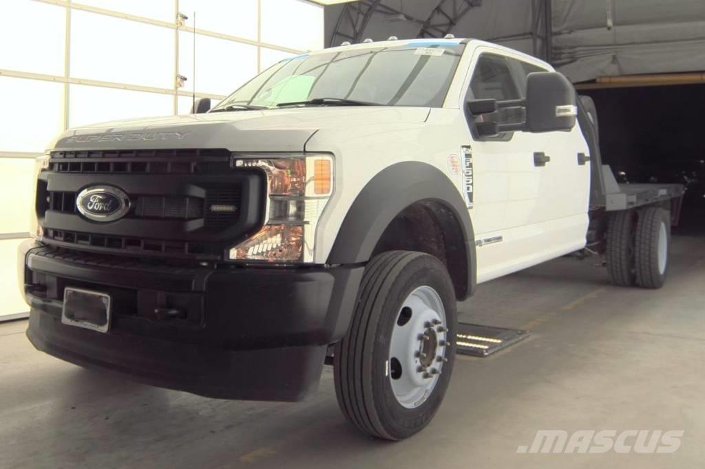 Ford F 550 XL SD Platós / Ponyvás teherautók