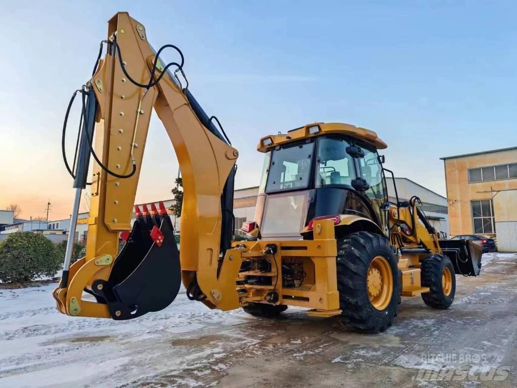 JCB 3CX Kotrórakodók
