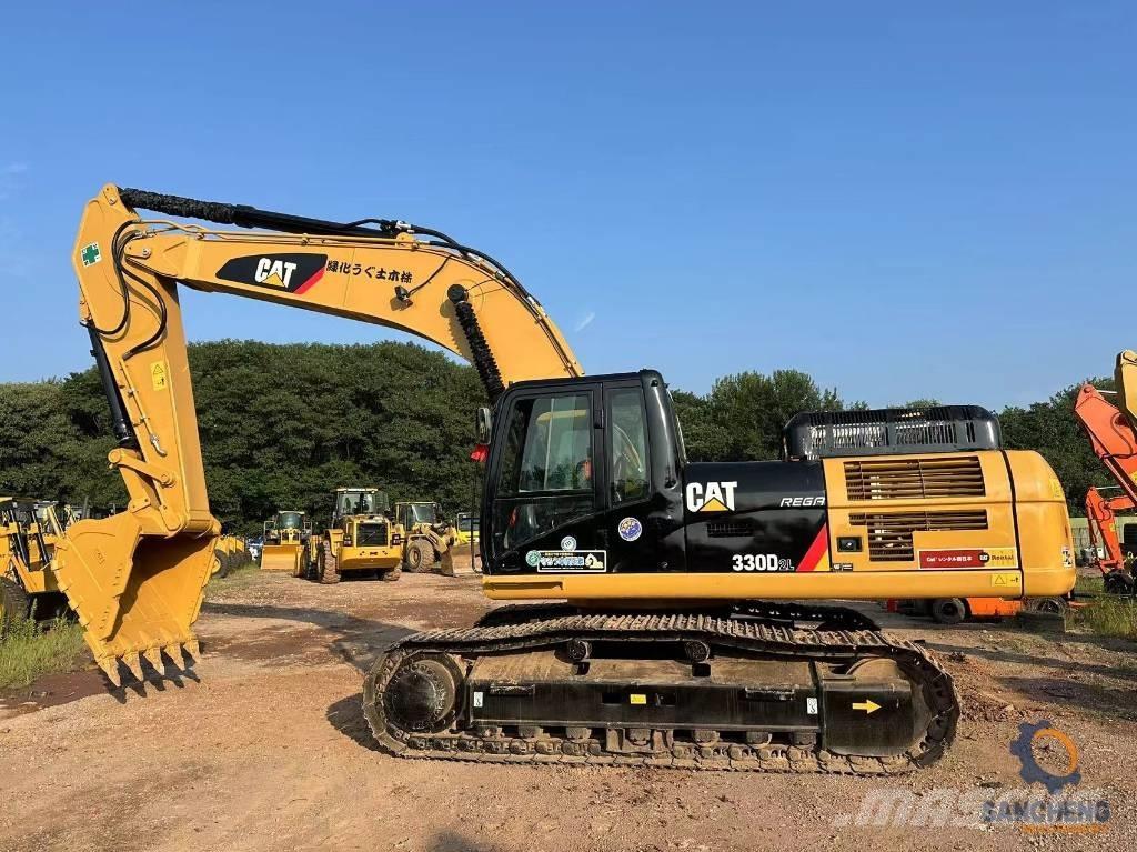 CAT 330 DL Lánctalpas kotrók
