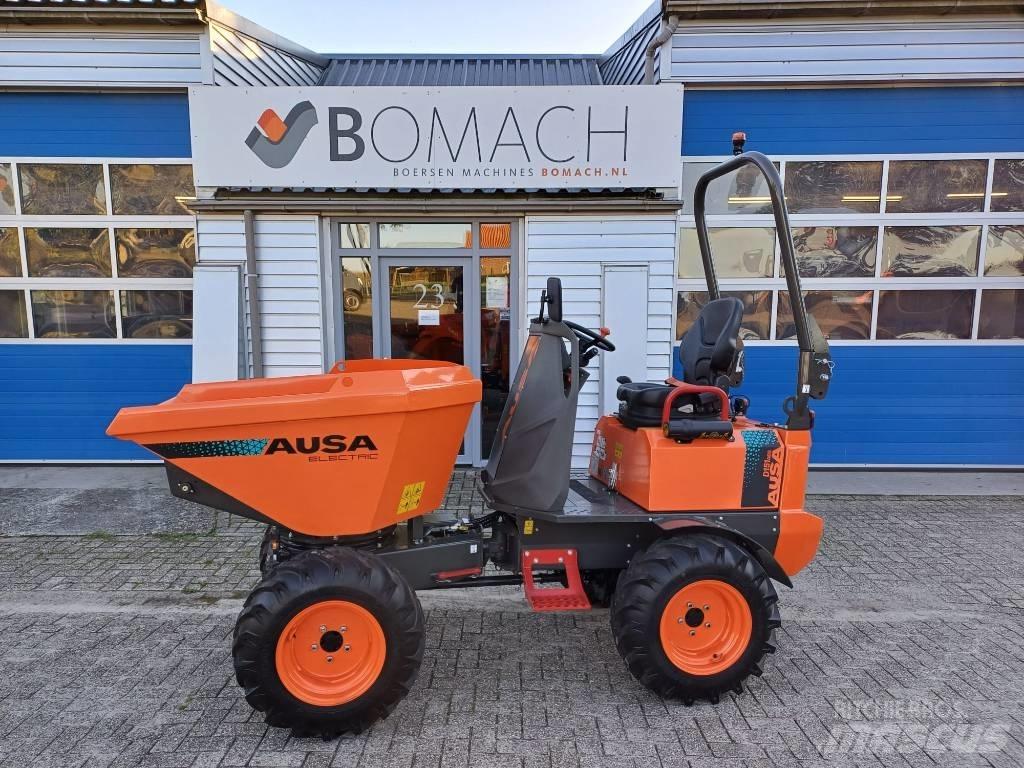 Ausa D151 AEG Mezei dömperek