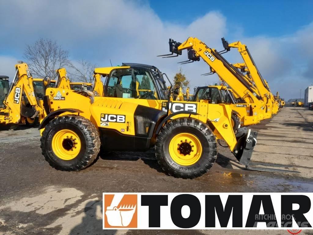 JCB 560-80 Teleszkópos rakodók