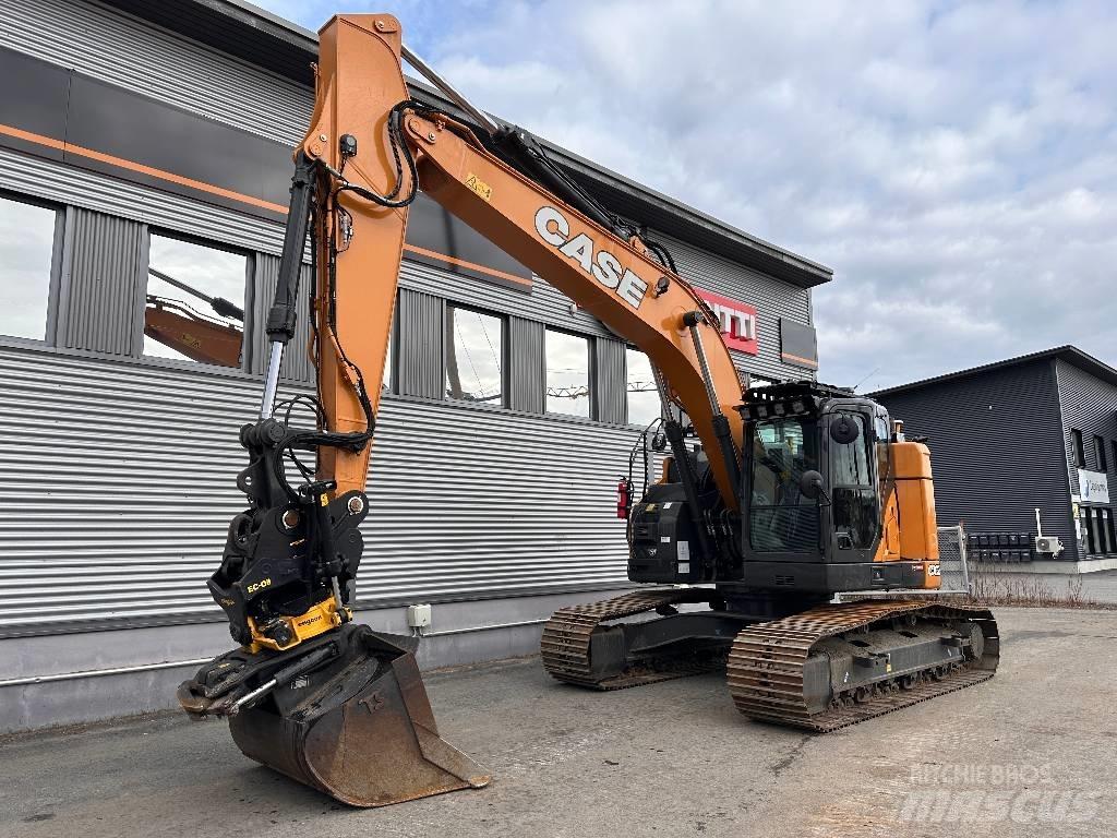 CASE CX 245 D SR Lánctalpas kotrók