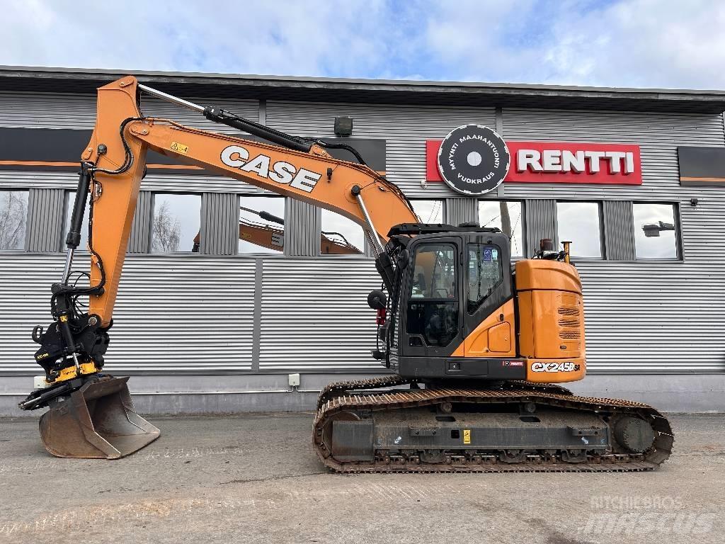 CASE CX 245 D SR Lánctalpas kotrók