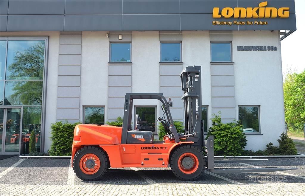 Lonking LG100DT Dízel targoncák