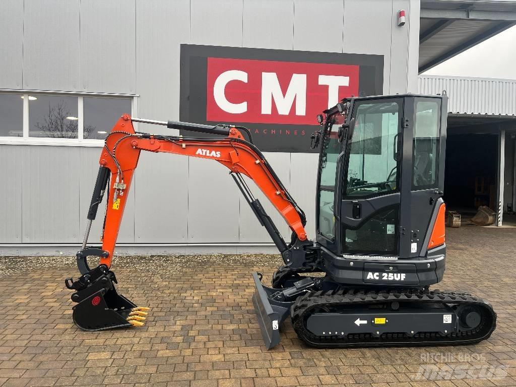 Atlas AC 25 UF Mini kotrók < 7t