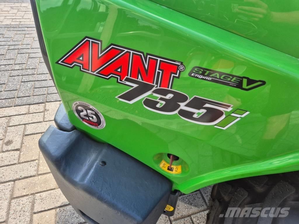 Avant 735i Mini homlokrakodók
