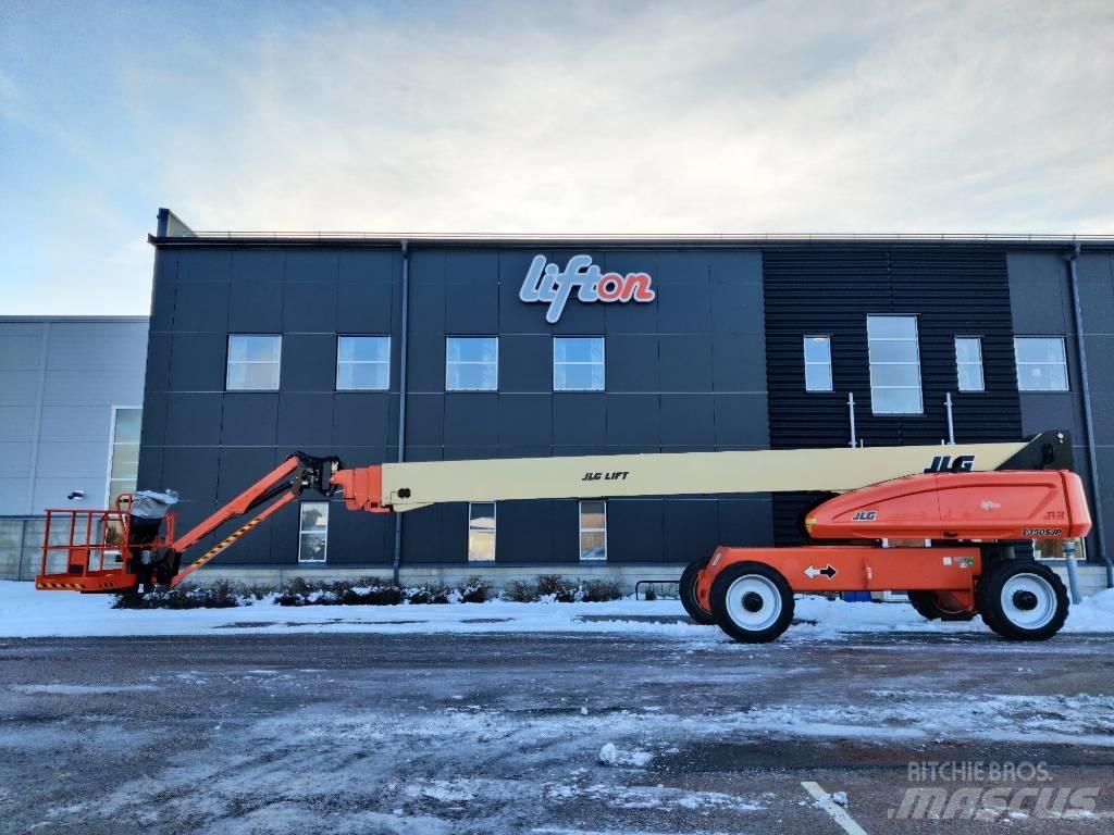 JLG 1350 SJP Bomlift Karos emelők