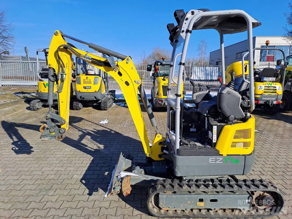 Wacker Neuson EZ17e Lánctalpas kotrók