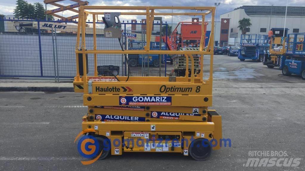 Haulotte Optimum  8 Ollós emelők