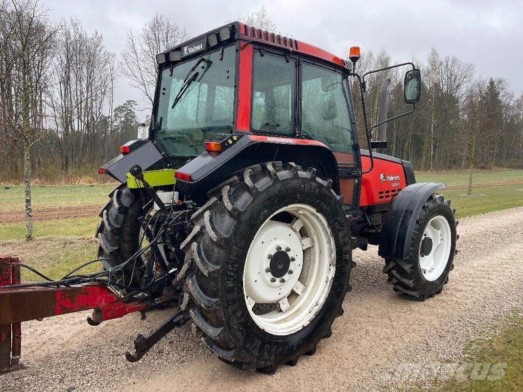 Valmet 6400 Traktorok