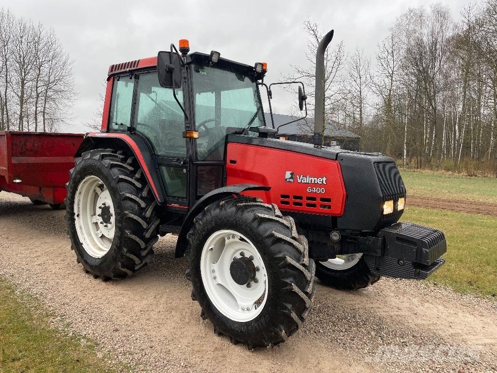 Valmet 6400 Traktorok