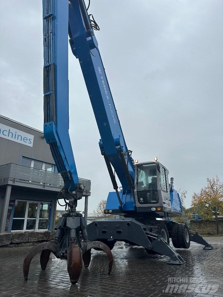 Fuchs MHL 350 E Hulladékkezelő gépek