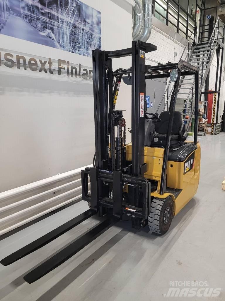 CAT EP15PNT Elektromos targoncák