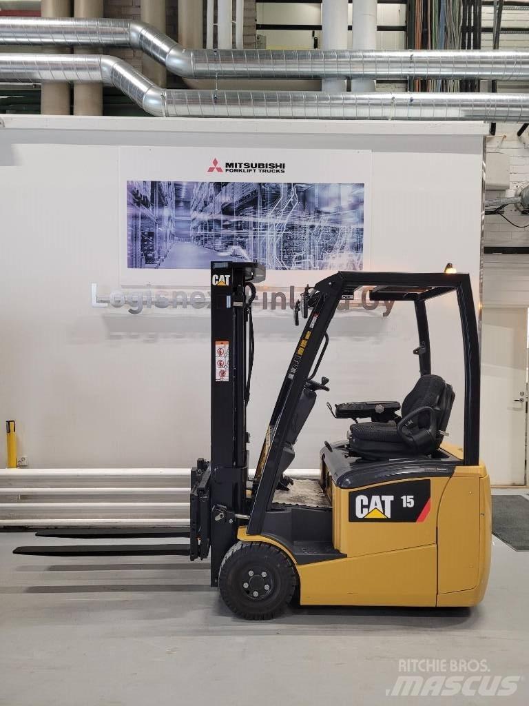 CAT EP15PNT Elektromos targoncák